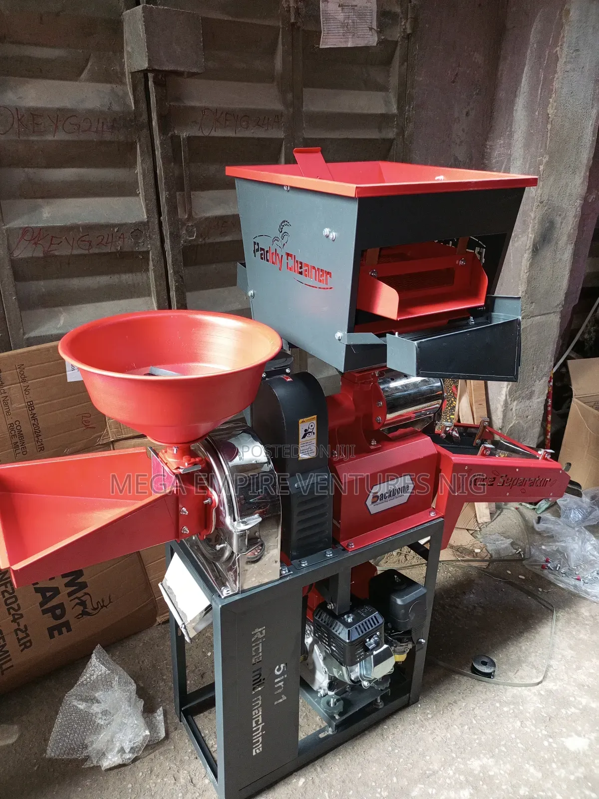 5 in 1 Rice Mill