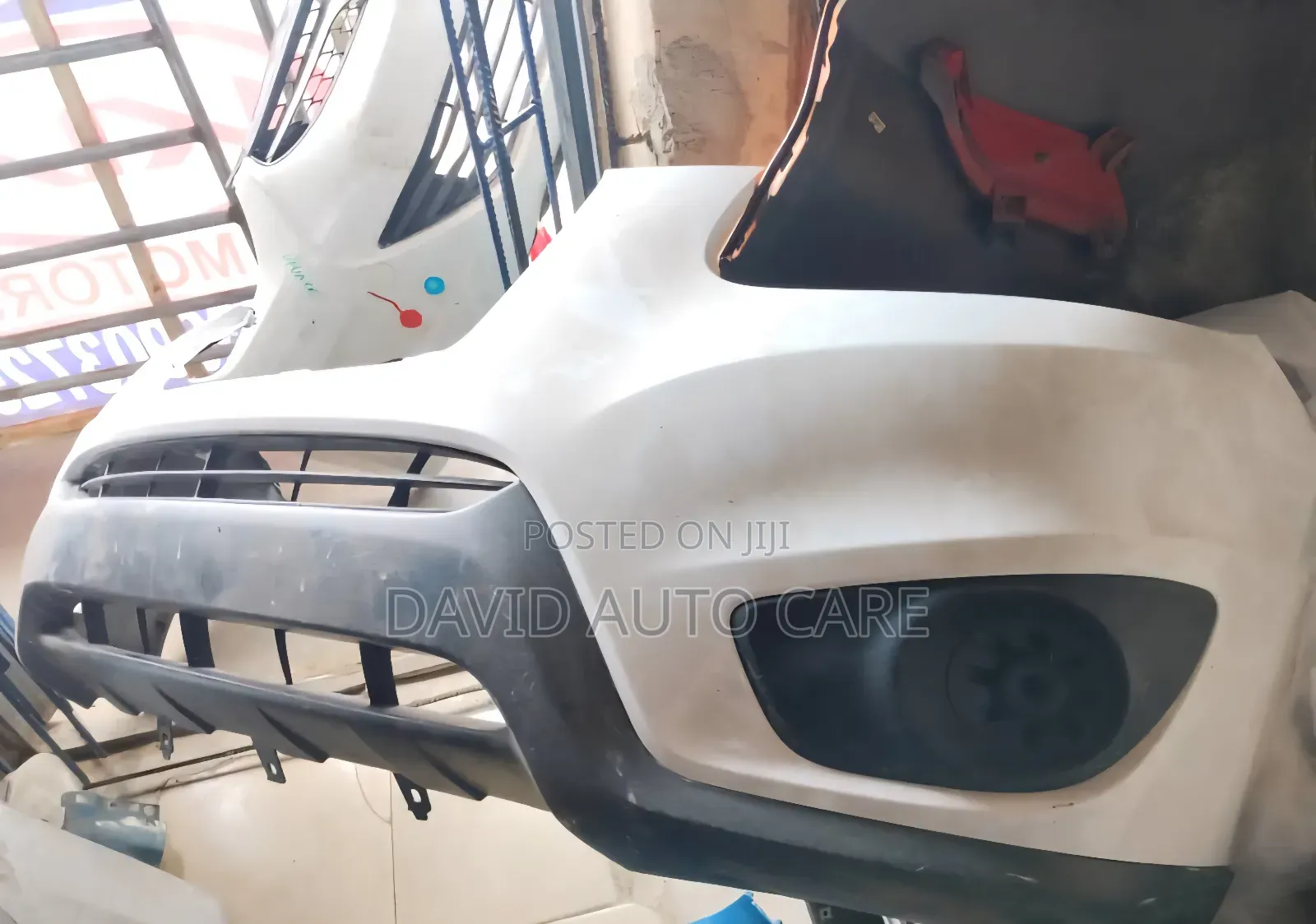 Front Bumper Hyundai Santafe 2010