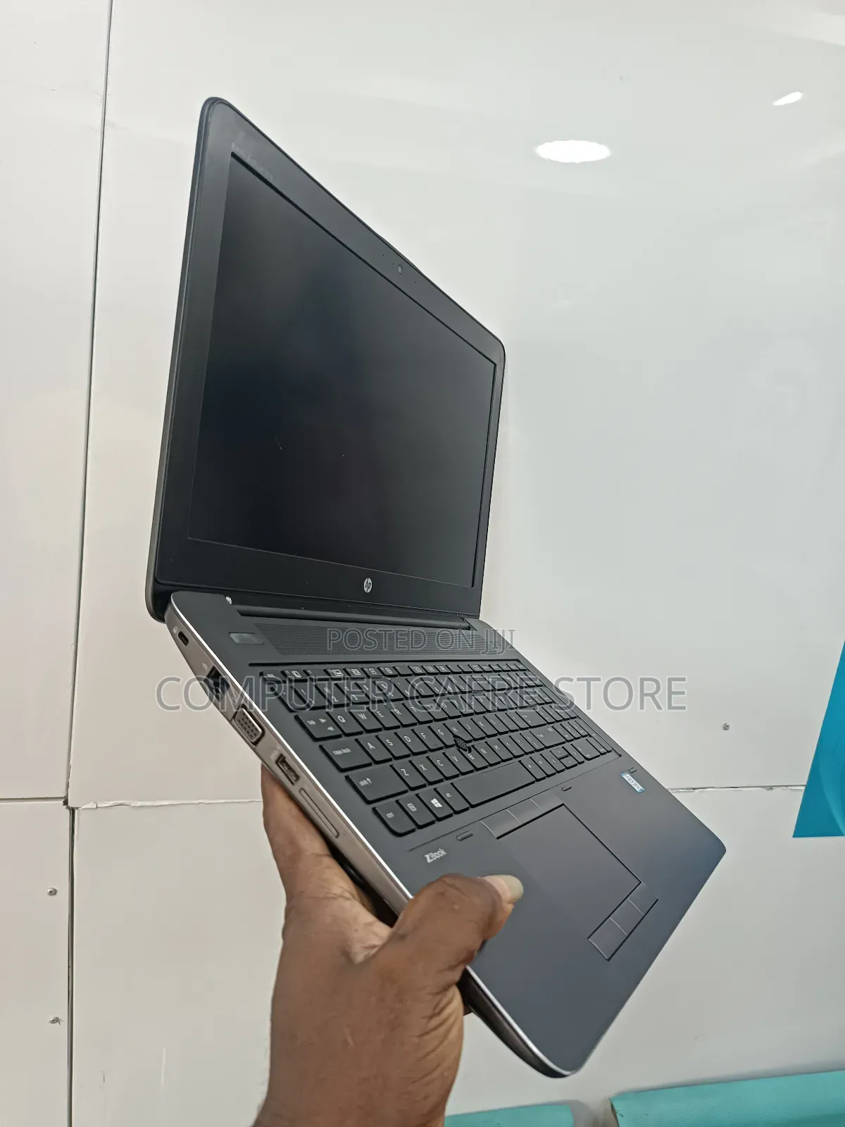 Laptop HP ZBook Studio G3 16GB Intel Core i7 SSD 256GB