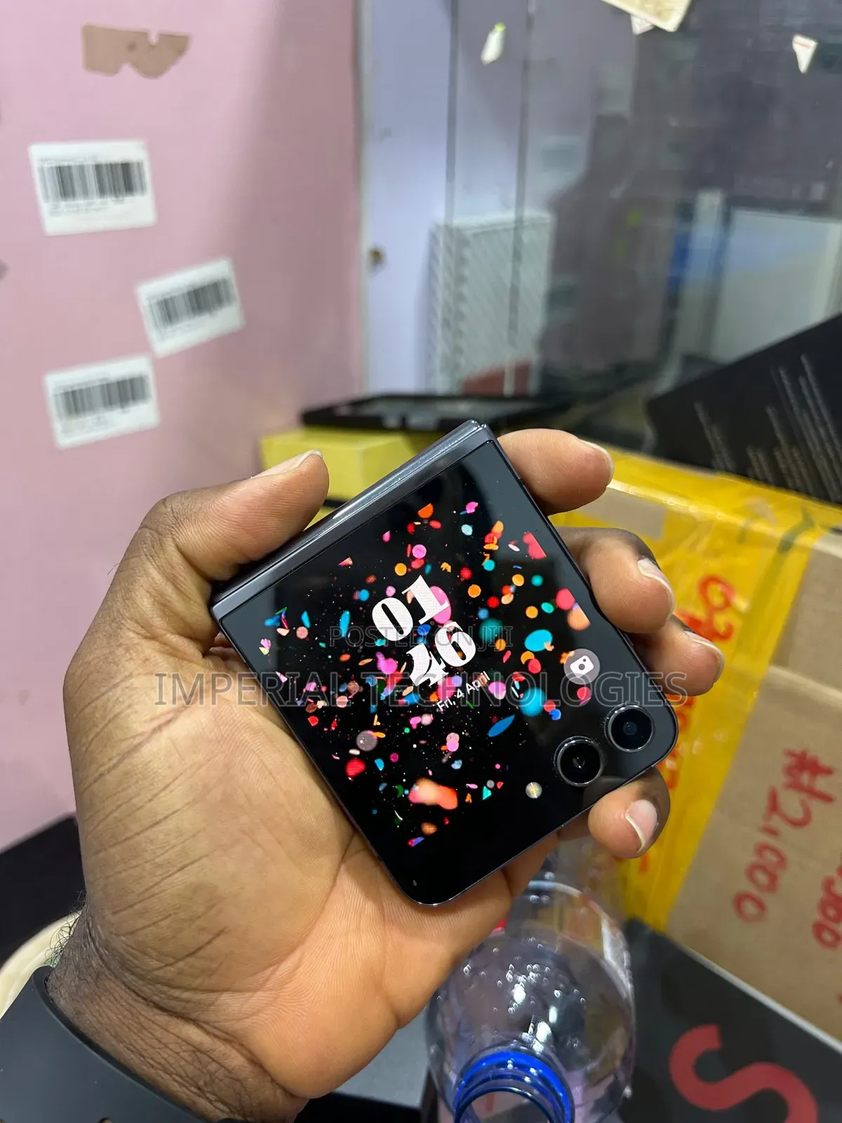 Samsung Galaxy Z Flip 5 256 GB Black