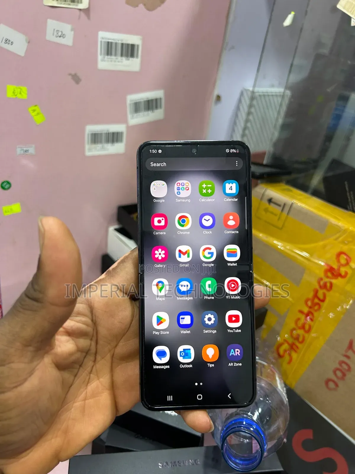 Samsung Galaxy Z Flip 5 256 GB Black