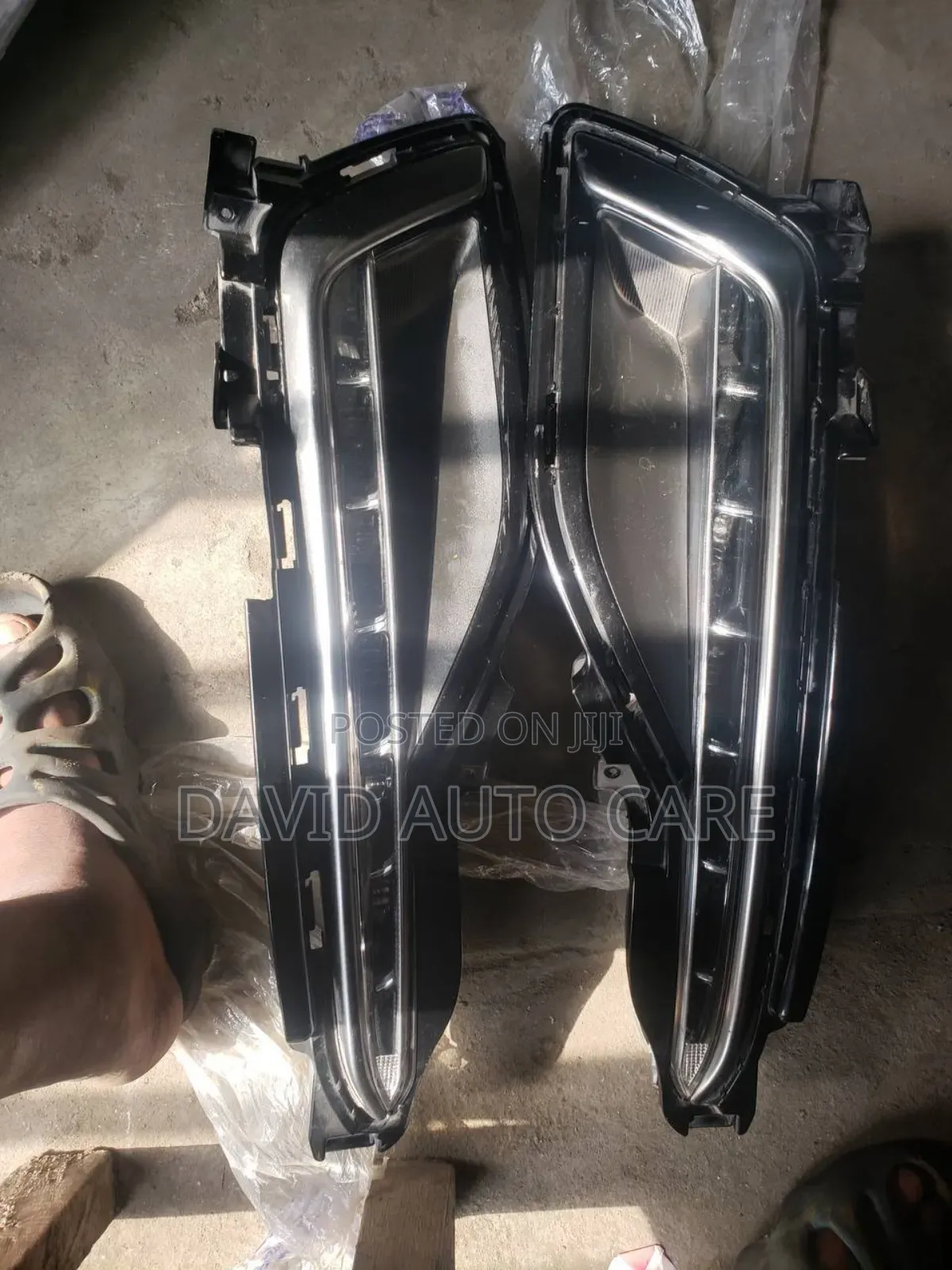 Fog Lamp Hyundai Sonata 2016