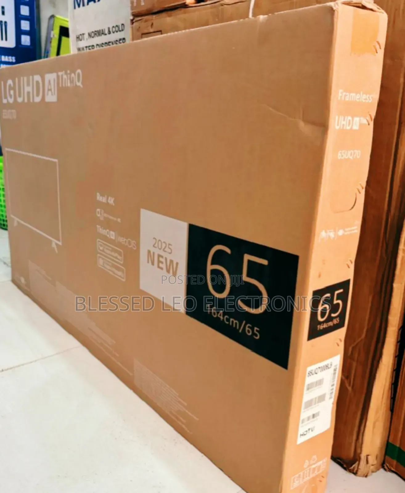 65 Inches Hd Real Tv With Quality Speaker and Visual