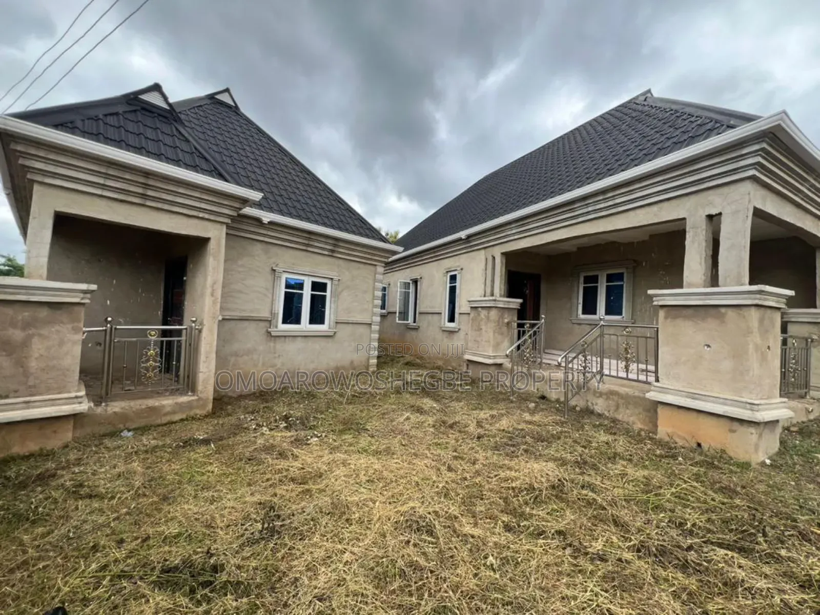 Furnished 3bdrm Bungalow in Aud Estate, Ikere for sale