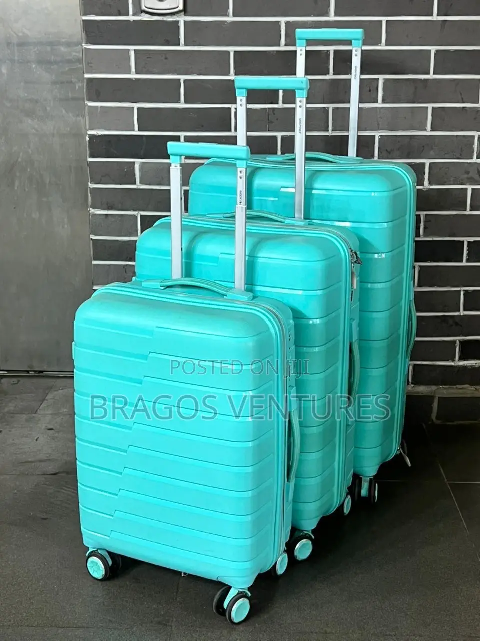 Unbreakable Set of 3pcs Rubber Boxes