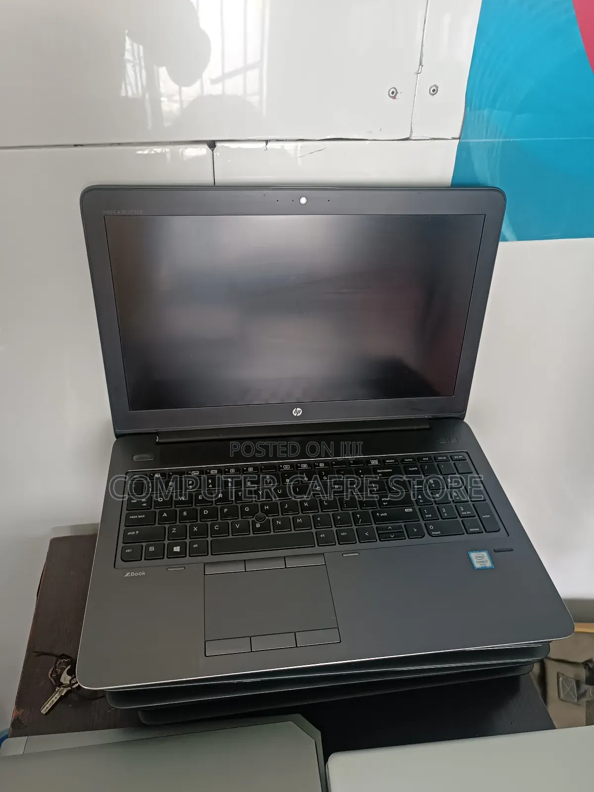 Laptop HP ZBook Studio G3 16GB Intel Core I7 SSD 512GB