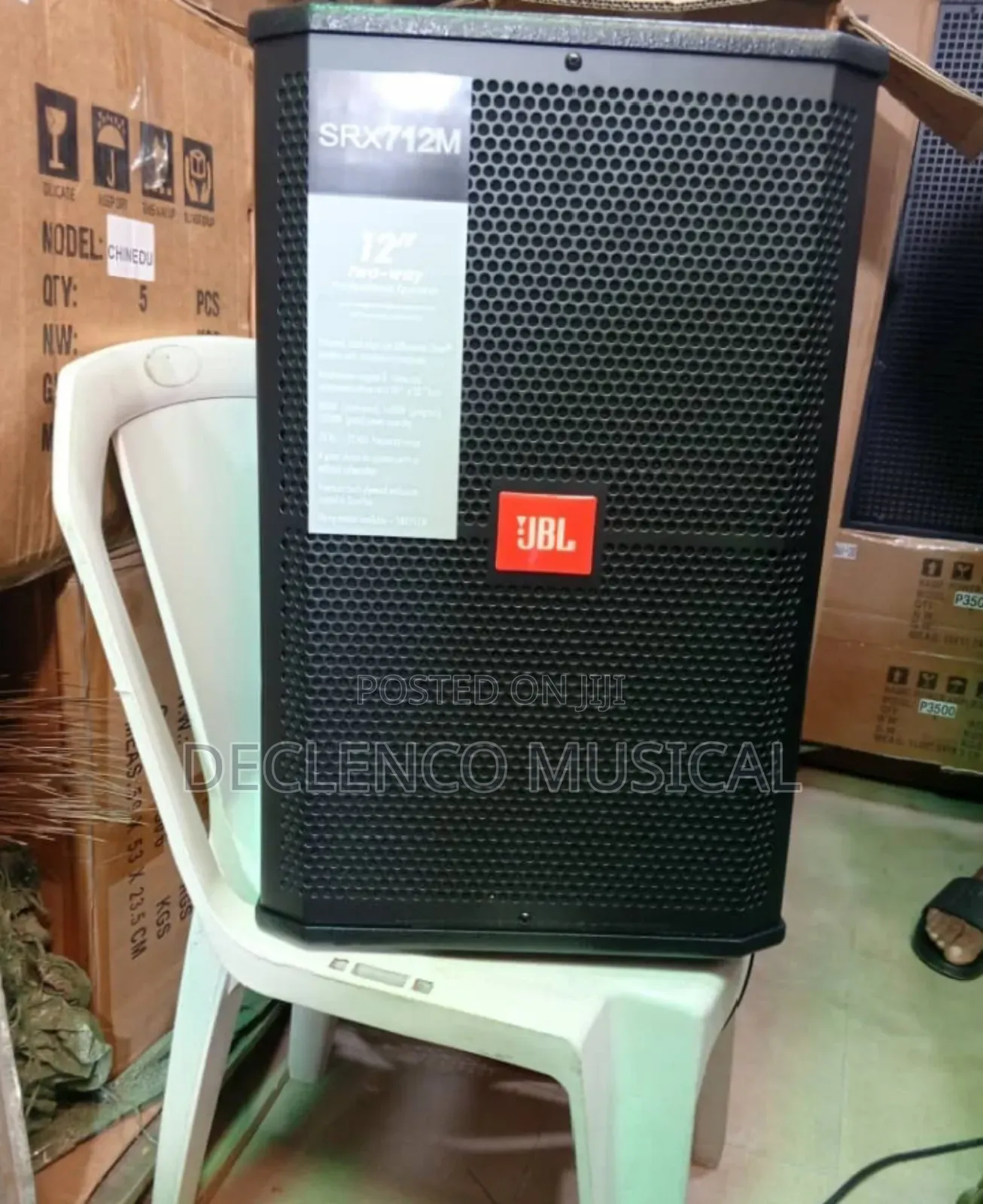 JBL Speaker Monitor Srx712m