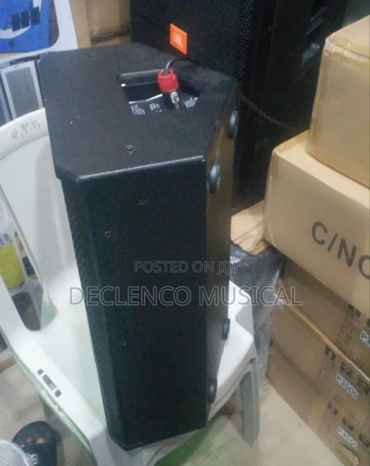 JBL Speaker Monitor Srx712m