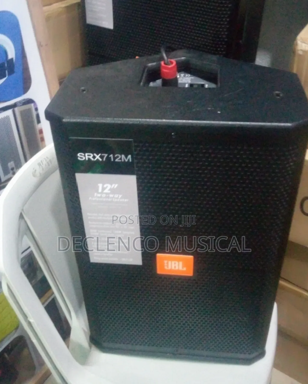JBL Speaker Monitor Srx712m