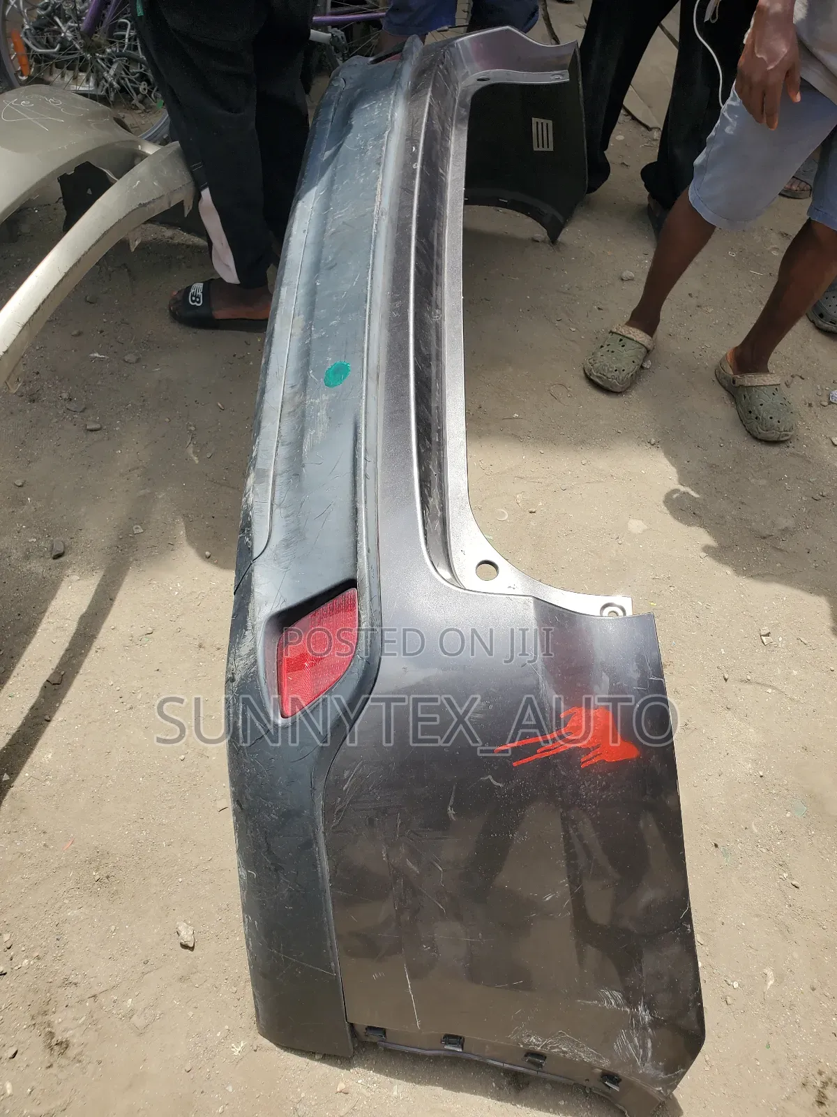 Complete Back Bumper Toyota Highlander 2015-2018