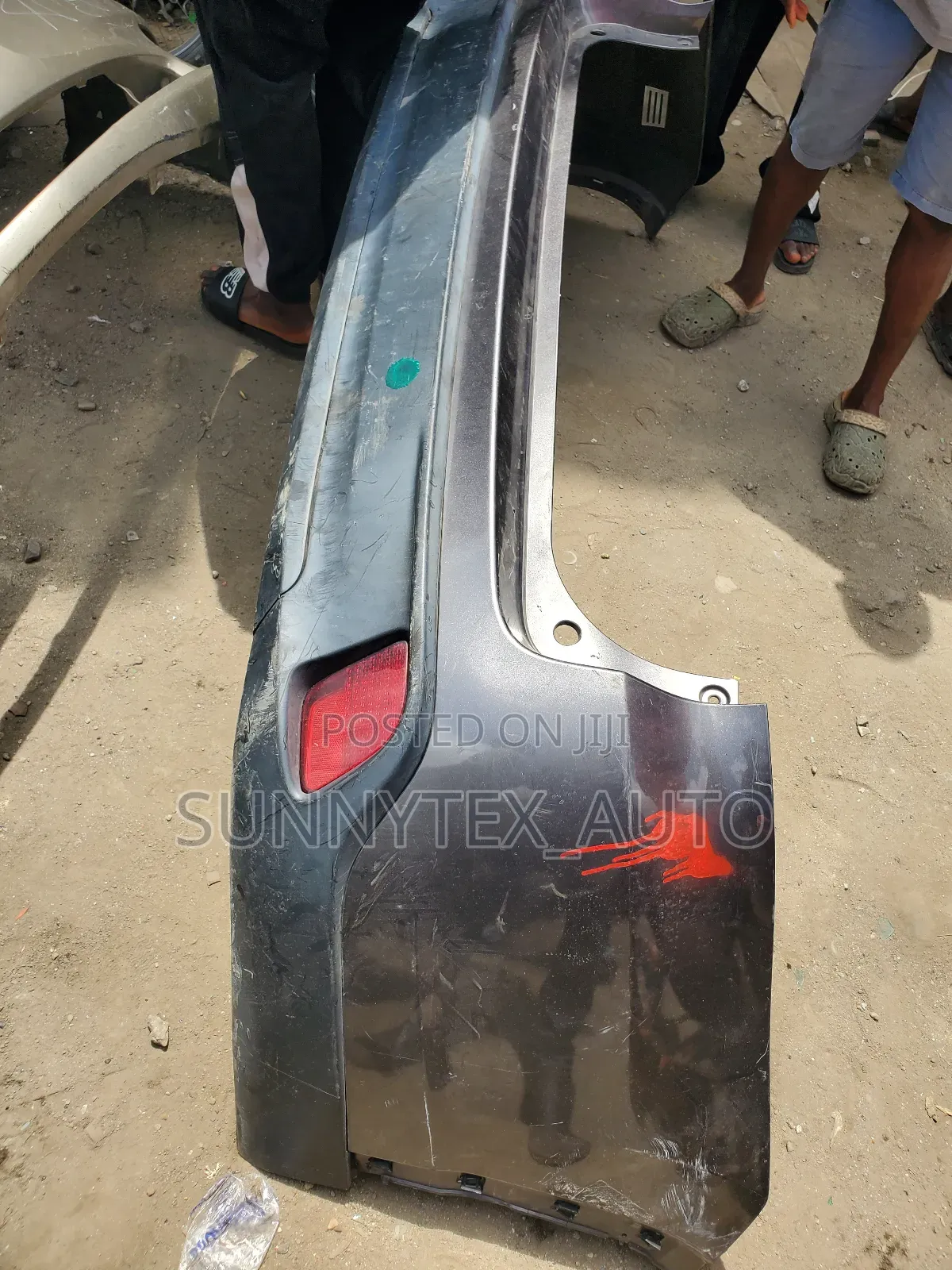 Complete Back Bumper Toyota Highlander 2015-2018