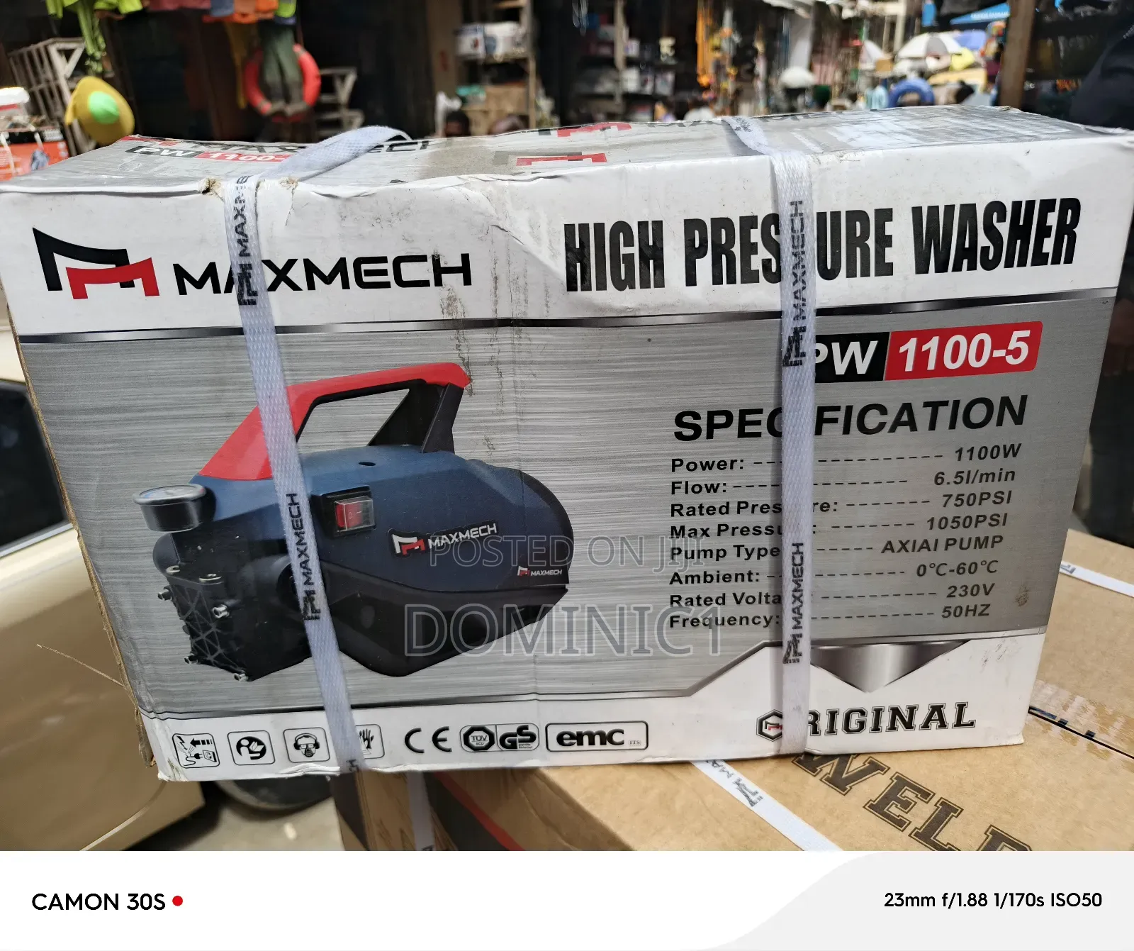 High Pressure Washer Maxmech