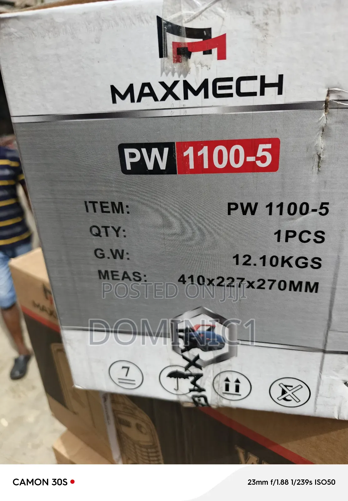 High Pressure Washer Maxmech