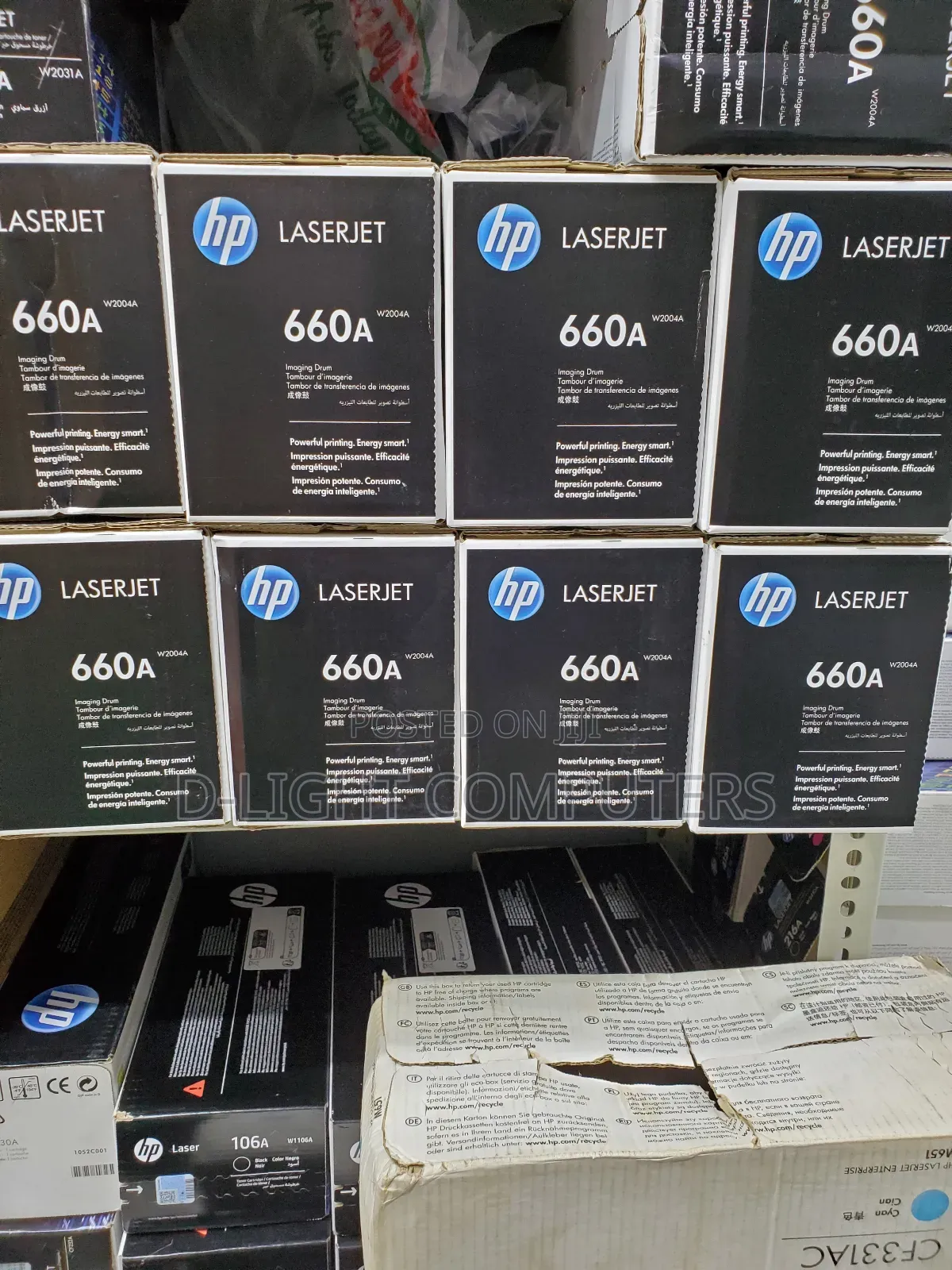 Hp 660a Original Laserjet Imaging Drum (W2004a)