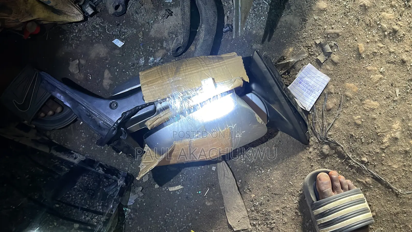 Honda Accord 03/05 Side Mirror (Body Spare Parts)