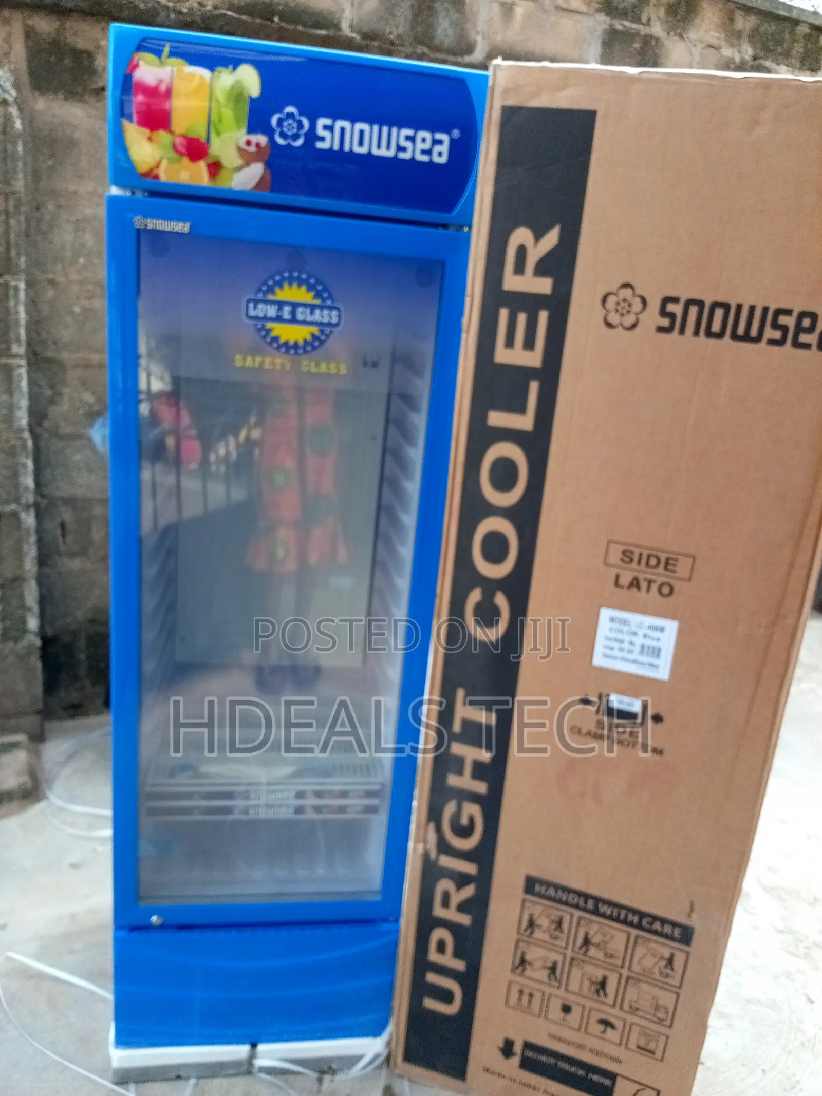 Snowsea Lc-400w - Consistent Temperature, 400l Fridge