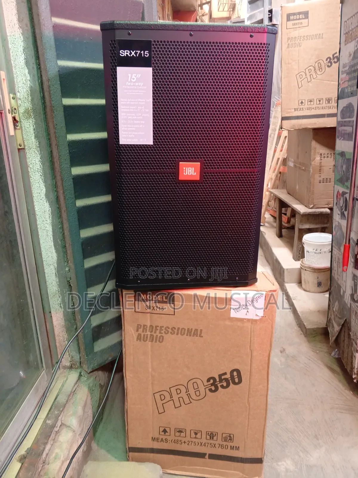 JBL Srx715 Speaker 15 Inches Single Acoustic Speakers