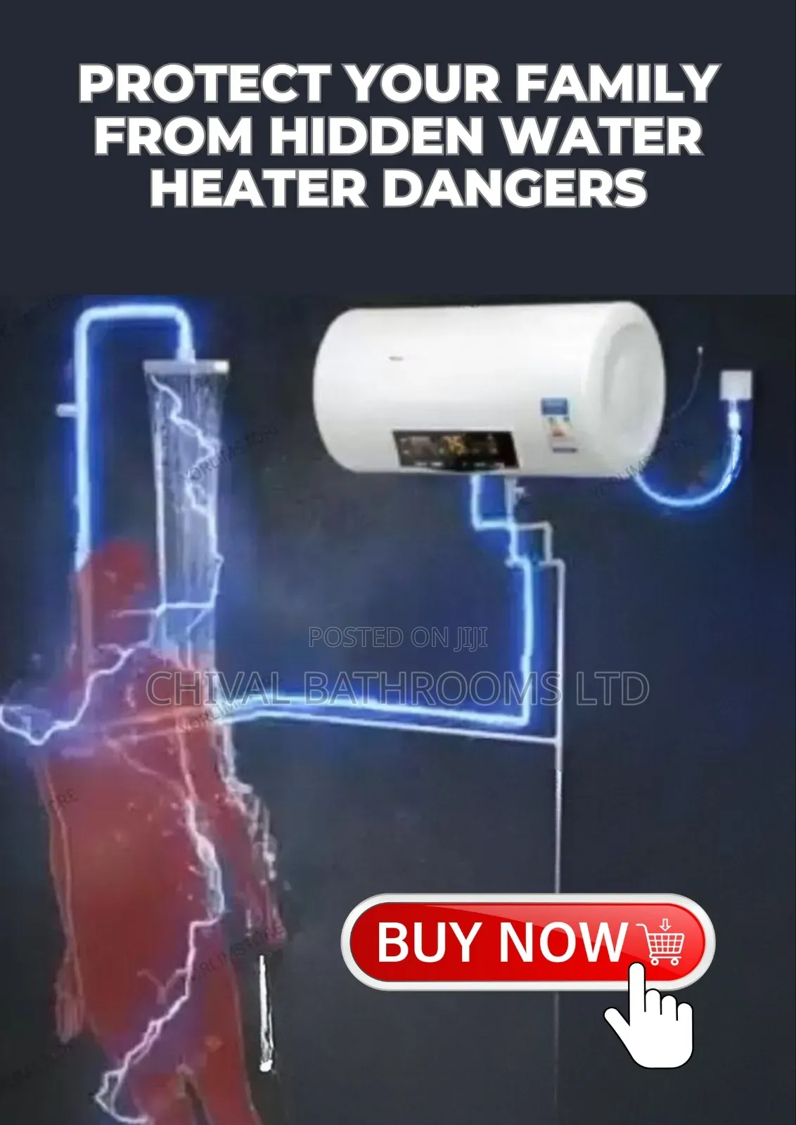 Water Heater Anti Electric Shock Valve