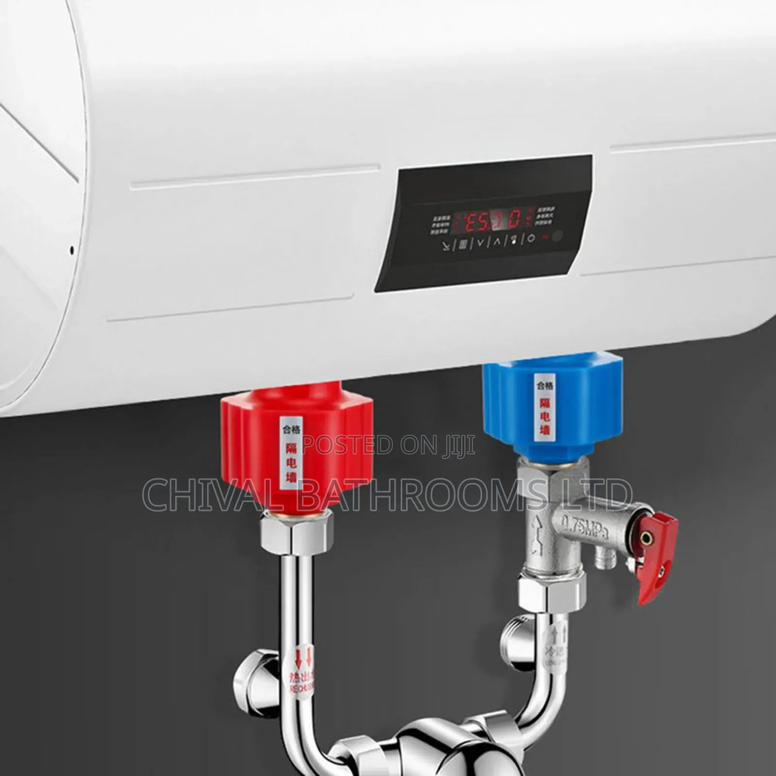 Water Heater Anti Electric Shock Valve