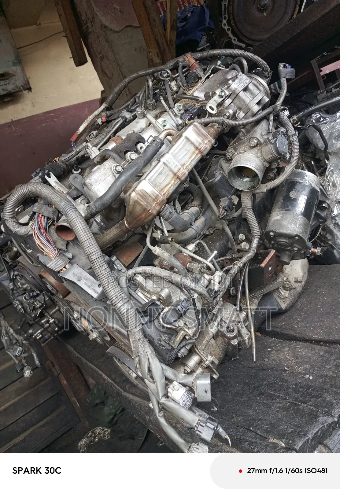 Diesel Engine for Toyota Hiace 2009 Super Gl Turbo 1kd