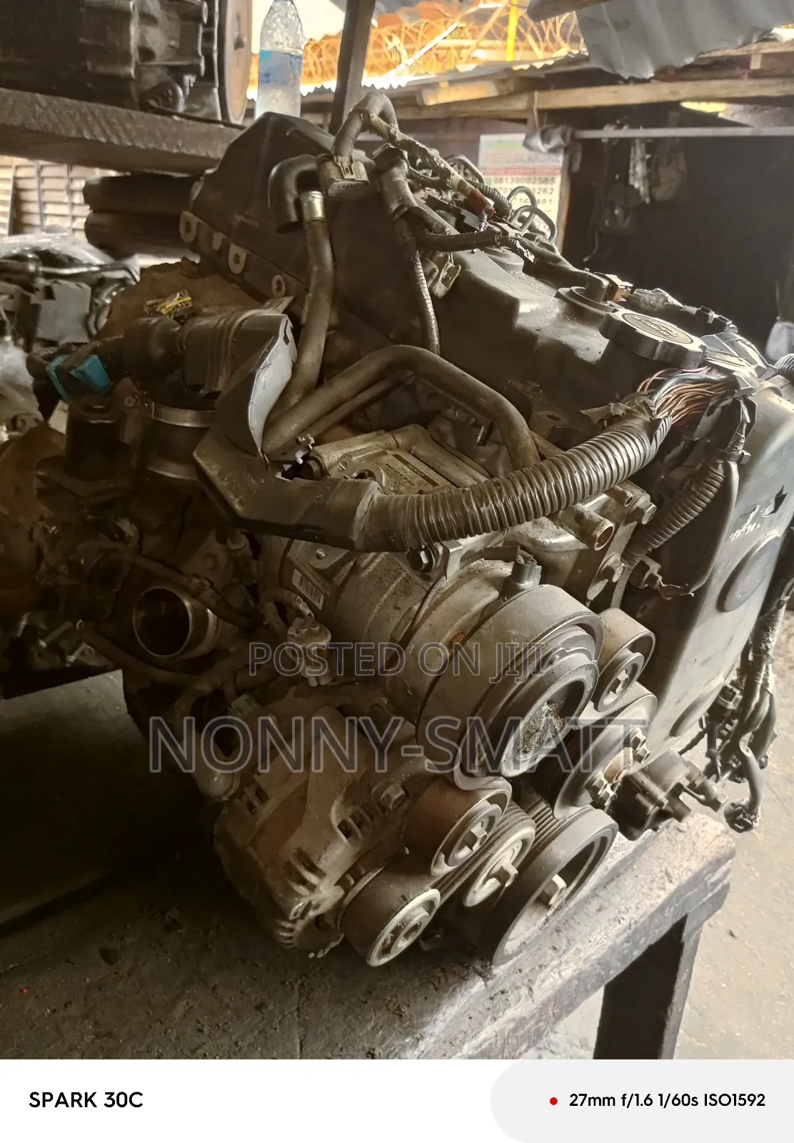 Diesel Engine for Toyota Hiace 2009 Super Gl Turbo 1kd