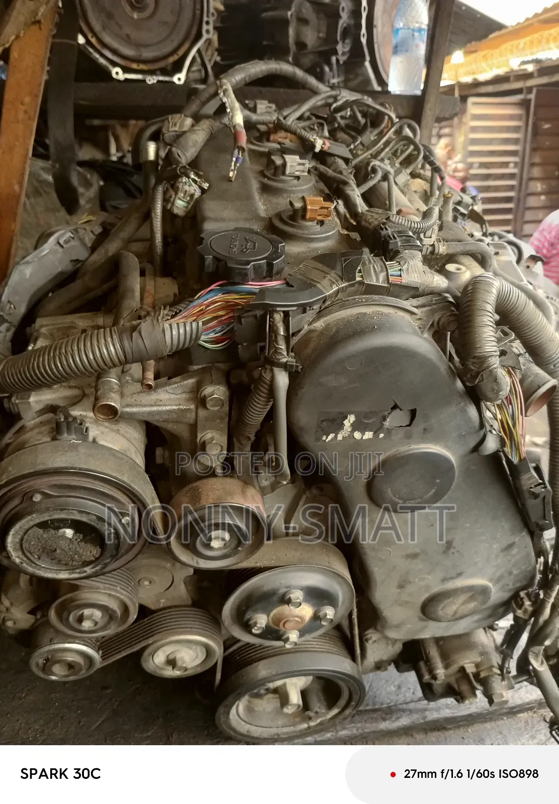 Diesel Engine for Toyota Hiace 2009 Super Gl Turbo 1kd