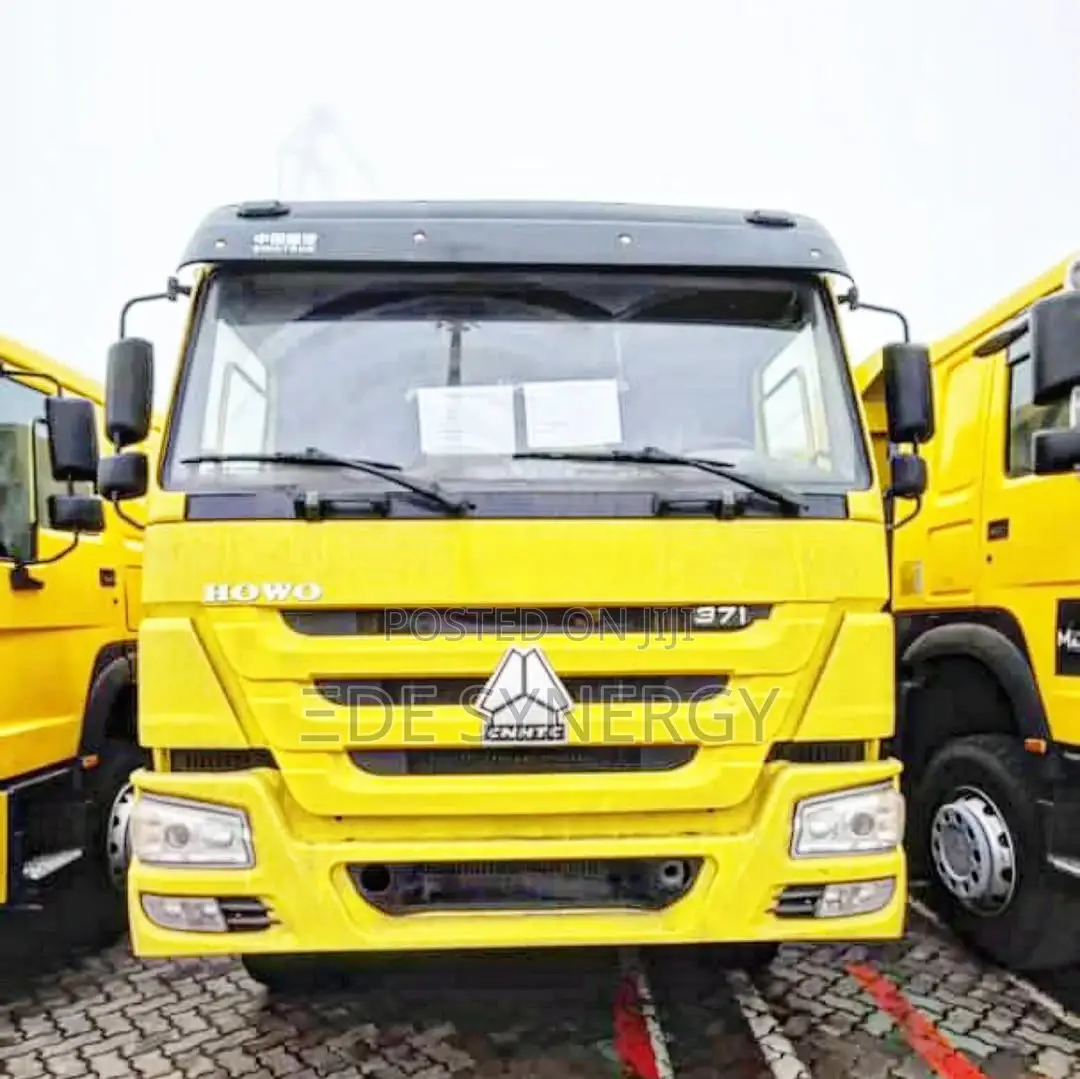Foreign Used Howo 371 Dumper Truck 371 Horse Power 30 Tons