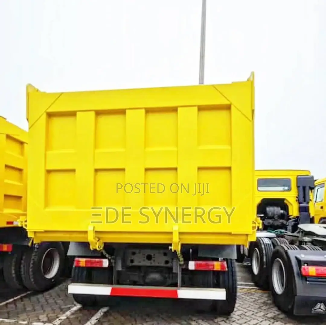 Foreign Used Howo 371 Dumper Truck 371 Horse Power 30 Tons
