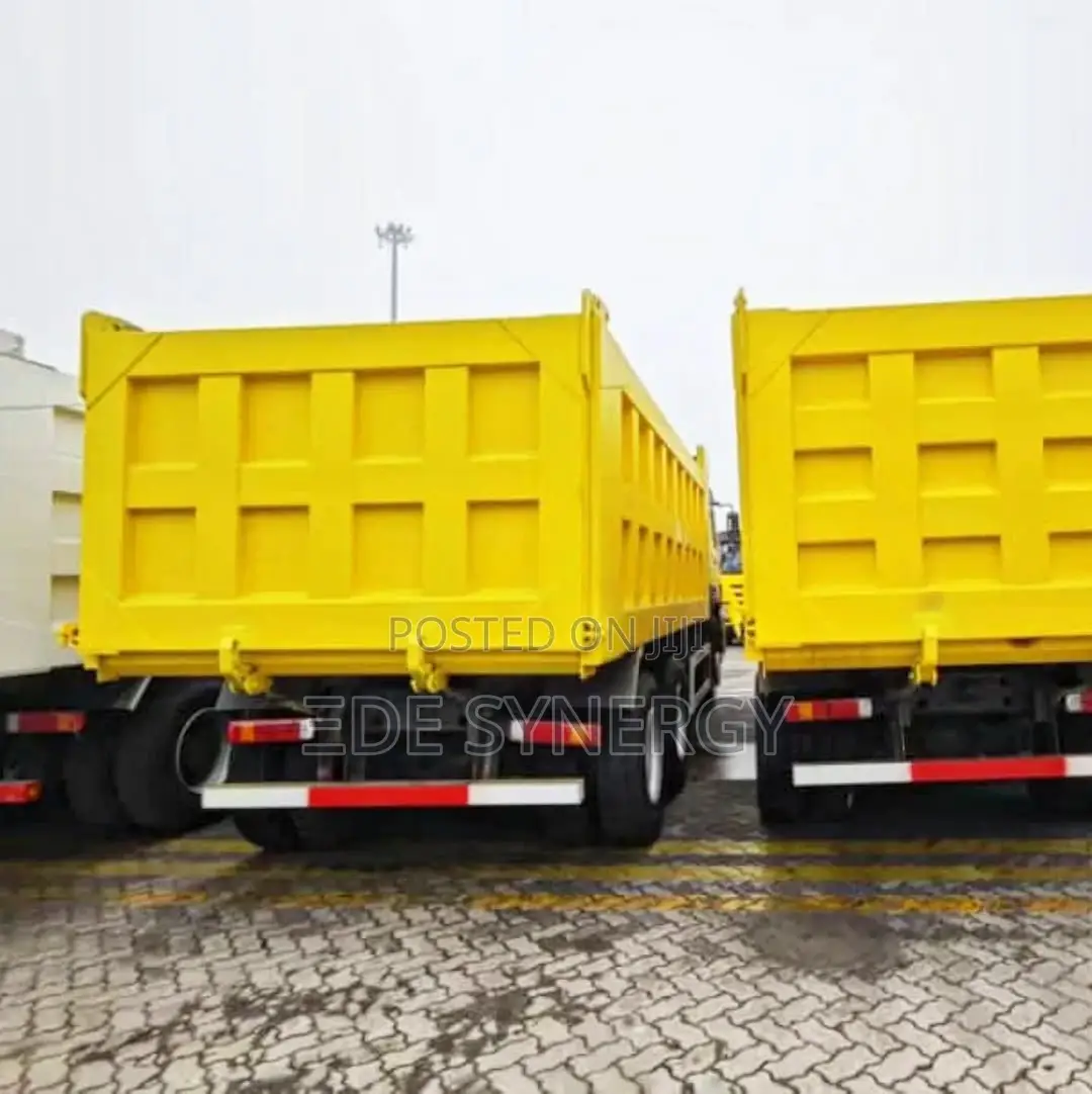 Foreign Used Howo 371 Dumper Truck 371 Horse Power 30 Tons