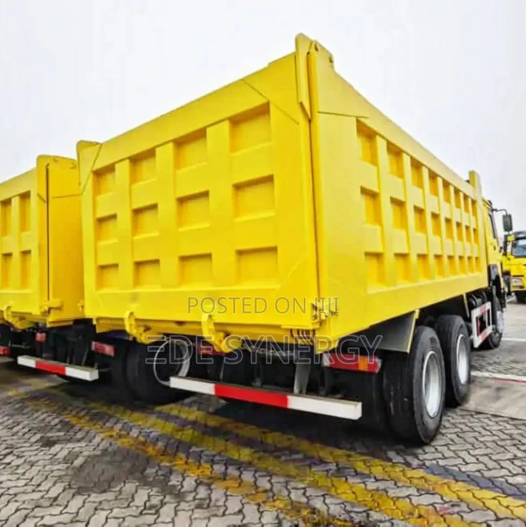 Foreign Used Howo 371 Dumper Truck 371 Horse Power 30 Tons