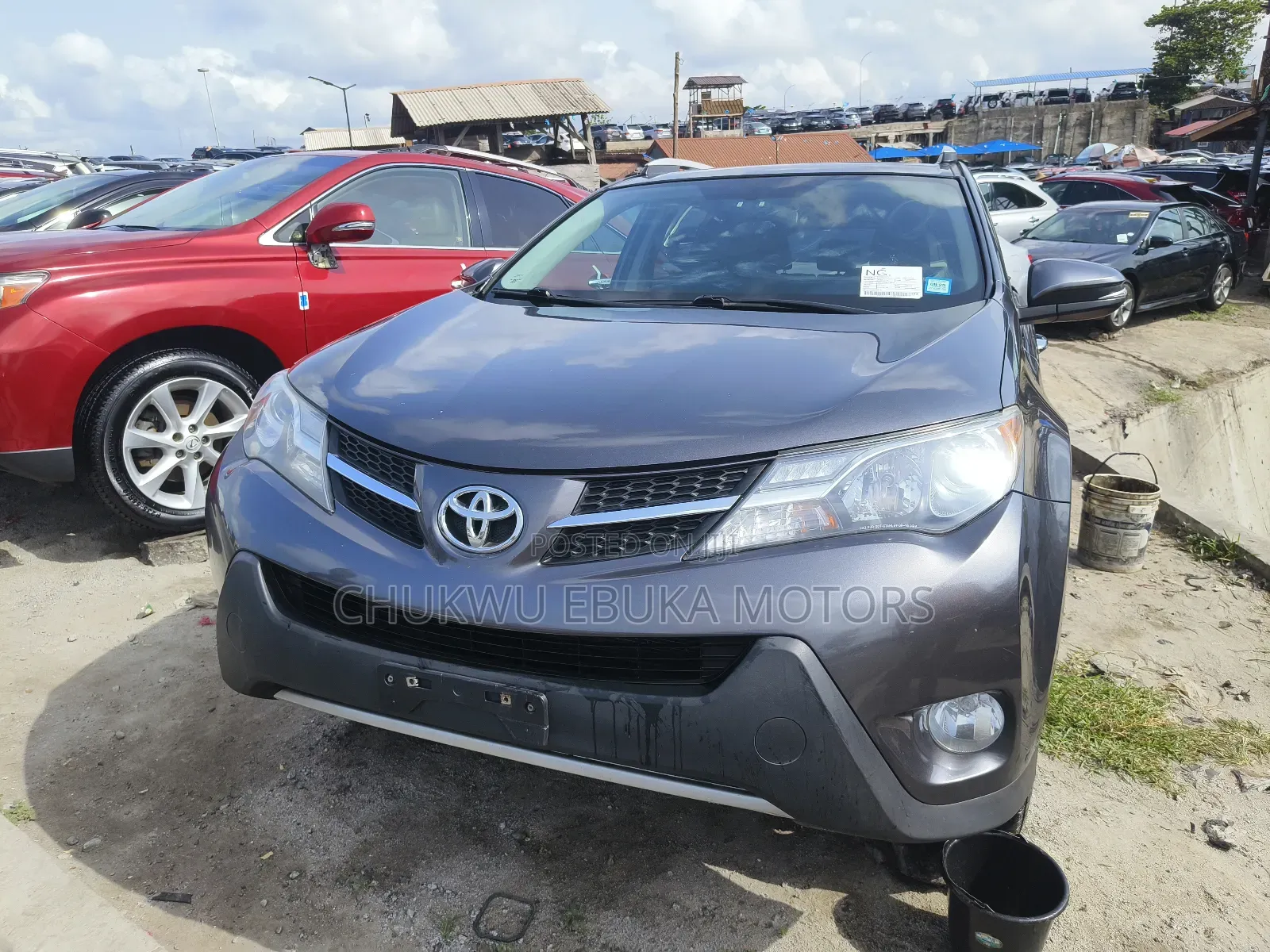 Toyota RAV4 Limited FWD (2.5L 4cyl 6A) 2013 Gray