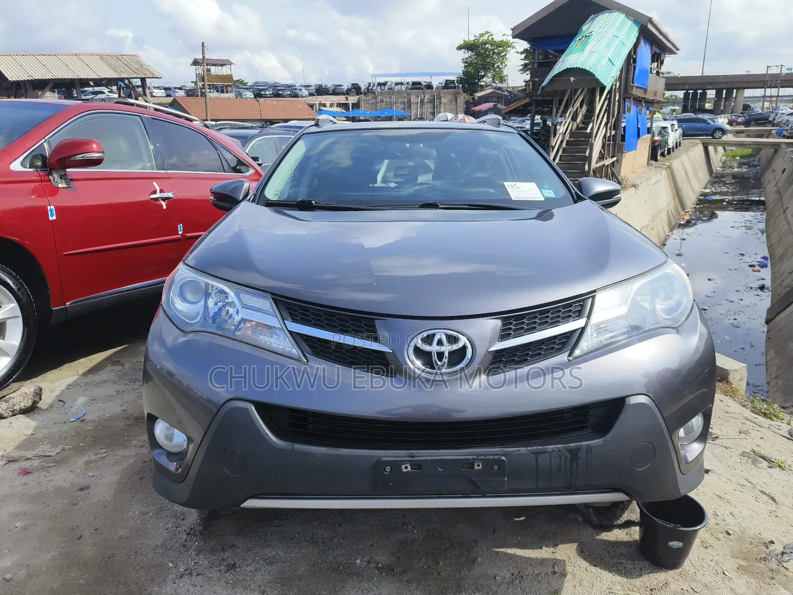 Toyota RAV4 Limited FWD (2.5L 4cyl 6A) 2013 Gray