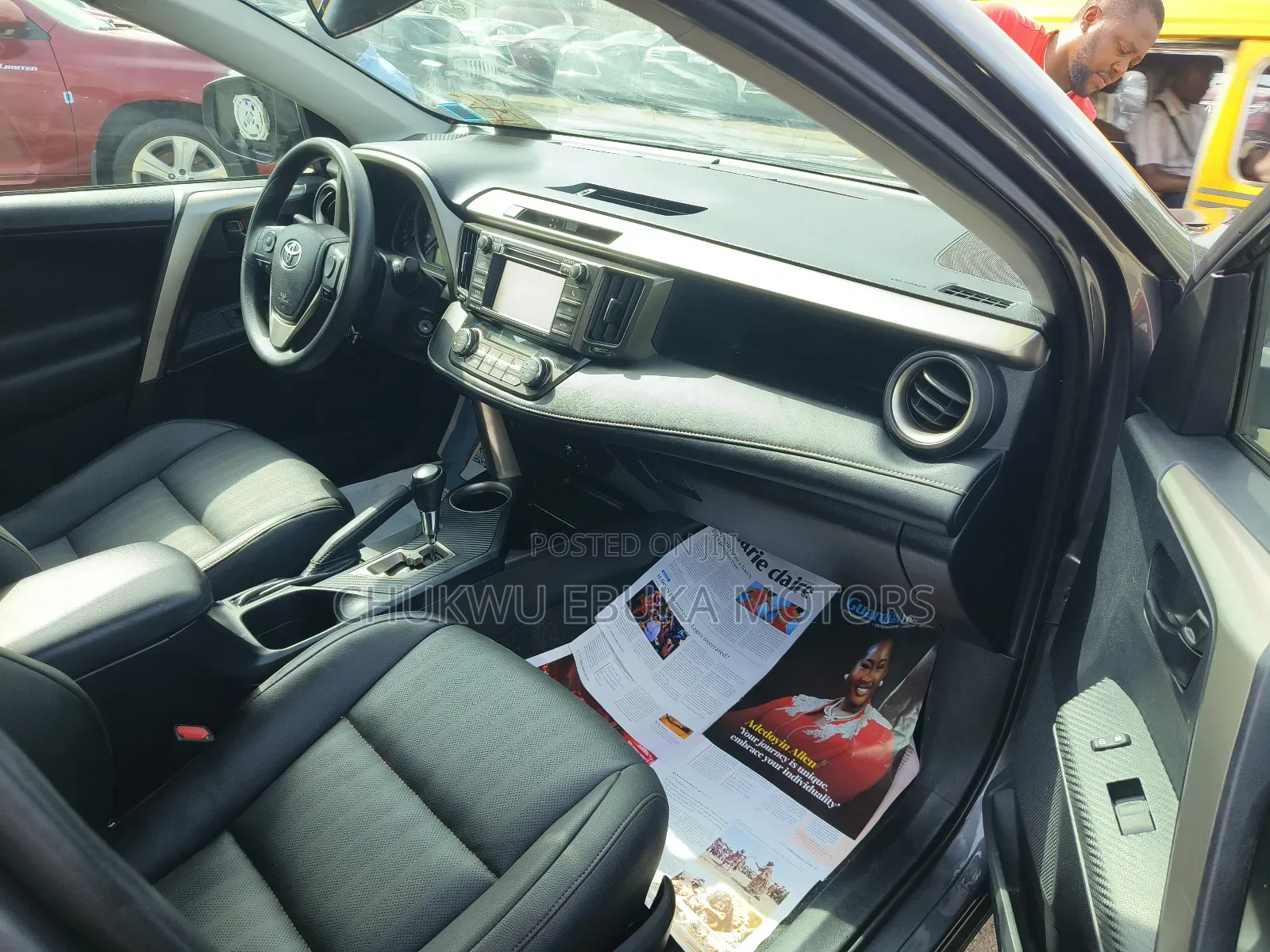 Toyota RAV4 Limited FWD (2.5L 4cyl 6A) 2013 Gray