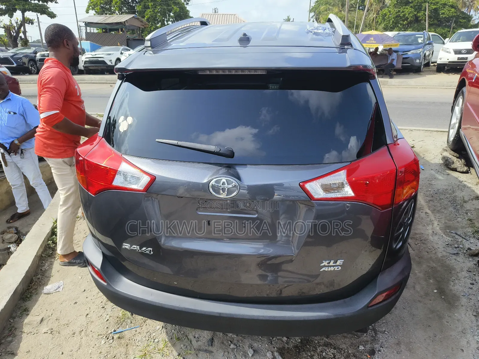 Toyota RAV4 Limited FWD (2.5L 4cyl 6A) 2013 Gray