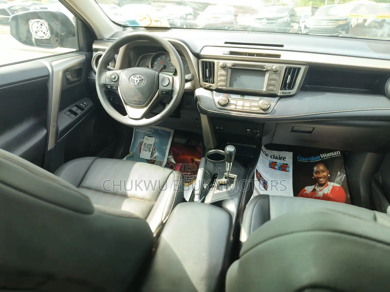 Toyota RAV4 Limited FWD (2.5L 4cyl 6A) 2013 Gray