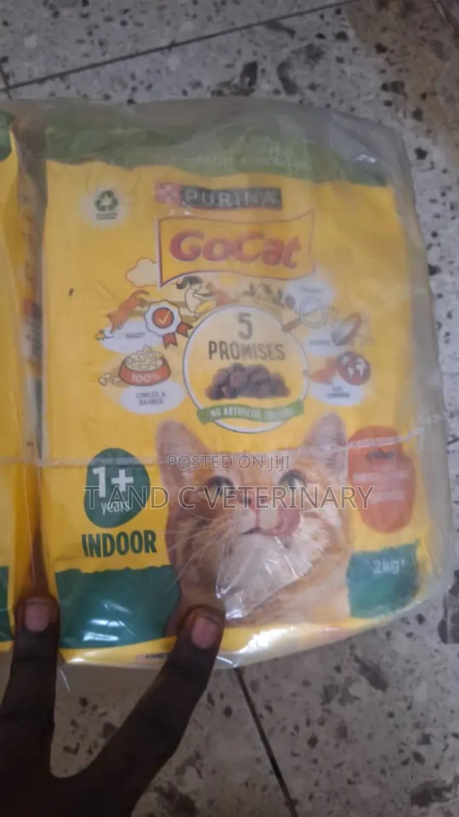 Purina Gocat Adult Indoor Cat Dry Food