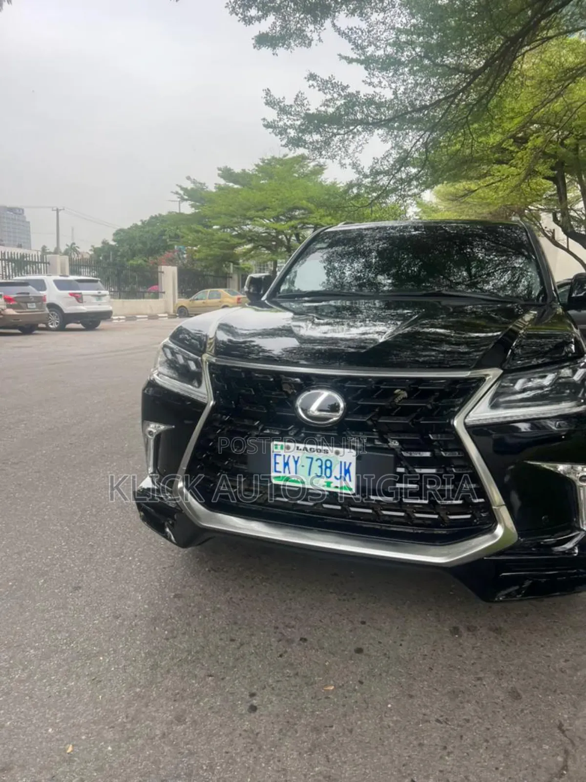 Lx570 Upgraded for Rent