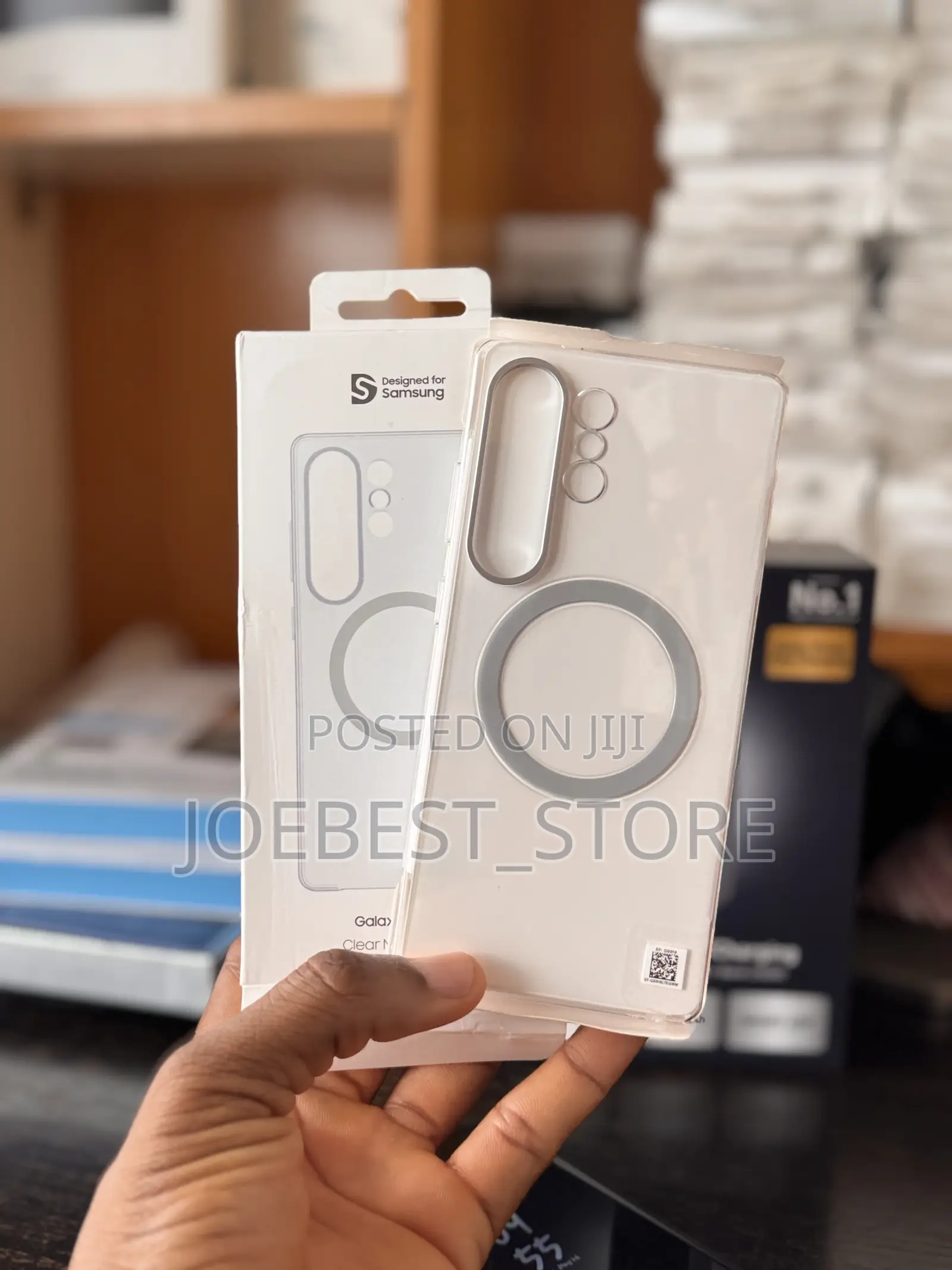 Samsung Galaxy S25 Ultra Clear Magnet Case