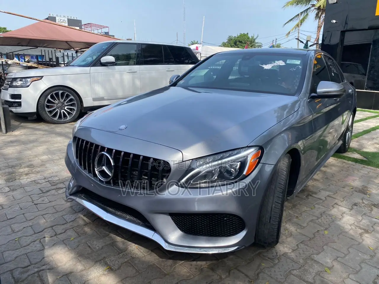 Mercedes-Benz C300 Luxury 4matic Sedan AWD (2.0L 4cyl 7A) 2017 Gray