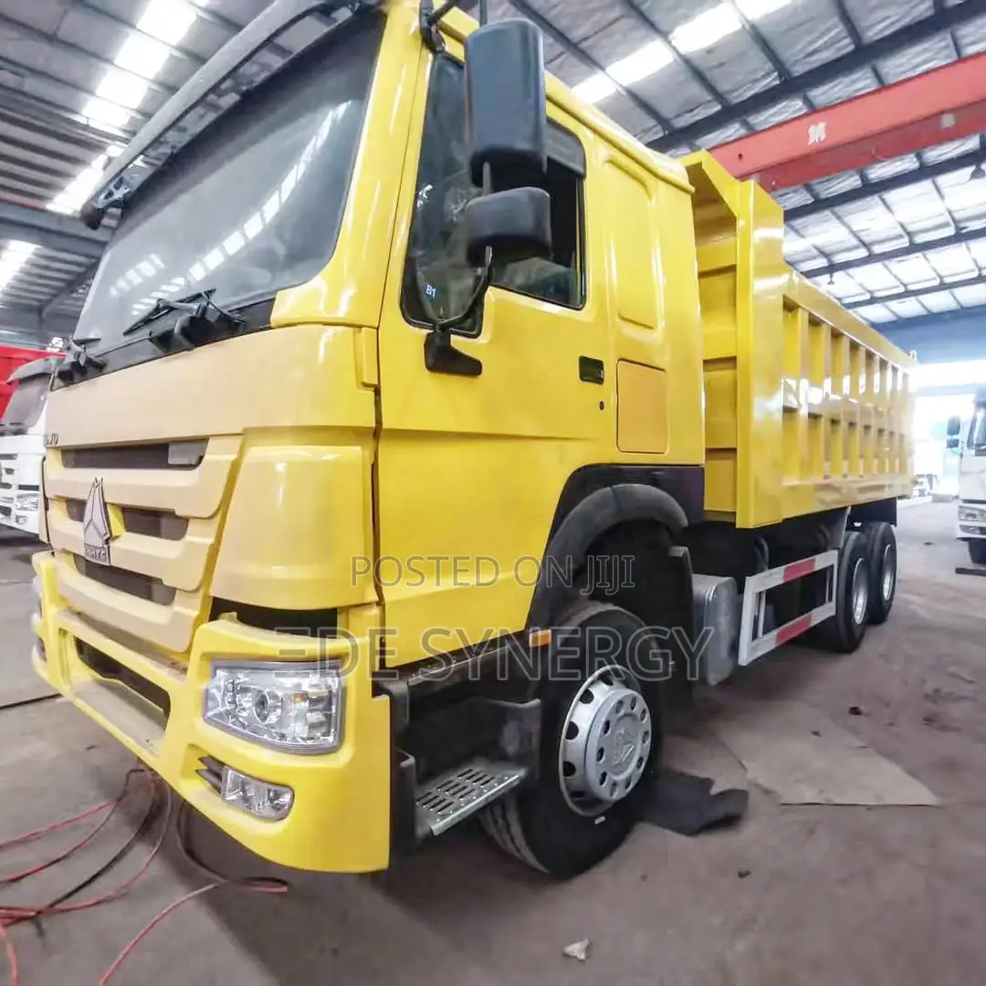 Newly Cleared Foreign Used Howo 371 Dumper Truck