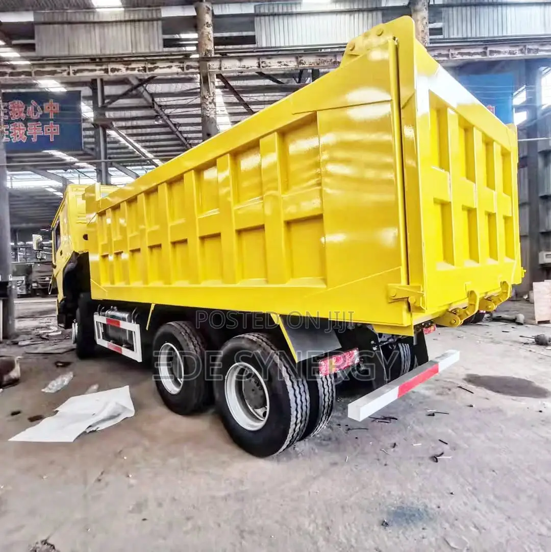 Newly Cleared Foreign Used Howo 371 Dumper Truck