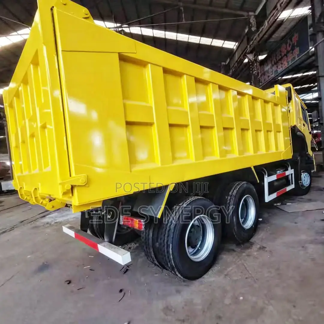 Newly Cleared Foreign Used Howo 371 Dumper Truck