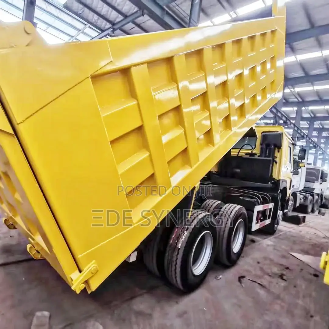 Newly Cleared Foreign Used Howo 371 Dumper Truck