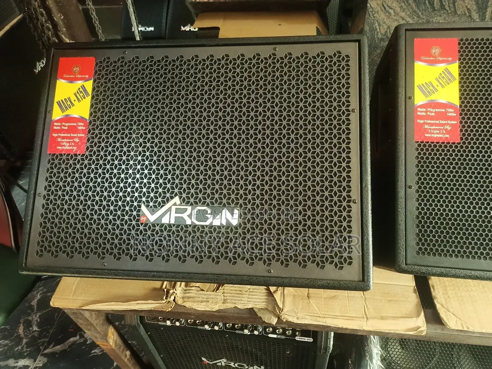 Virgin 15inch Monitor Speaker