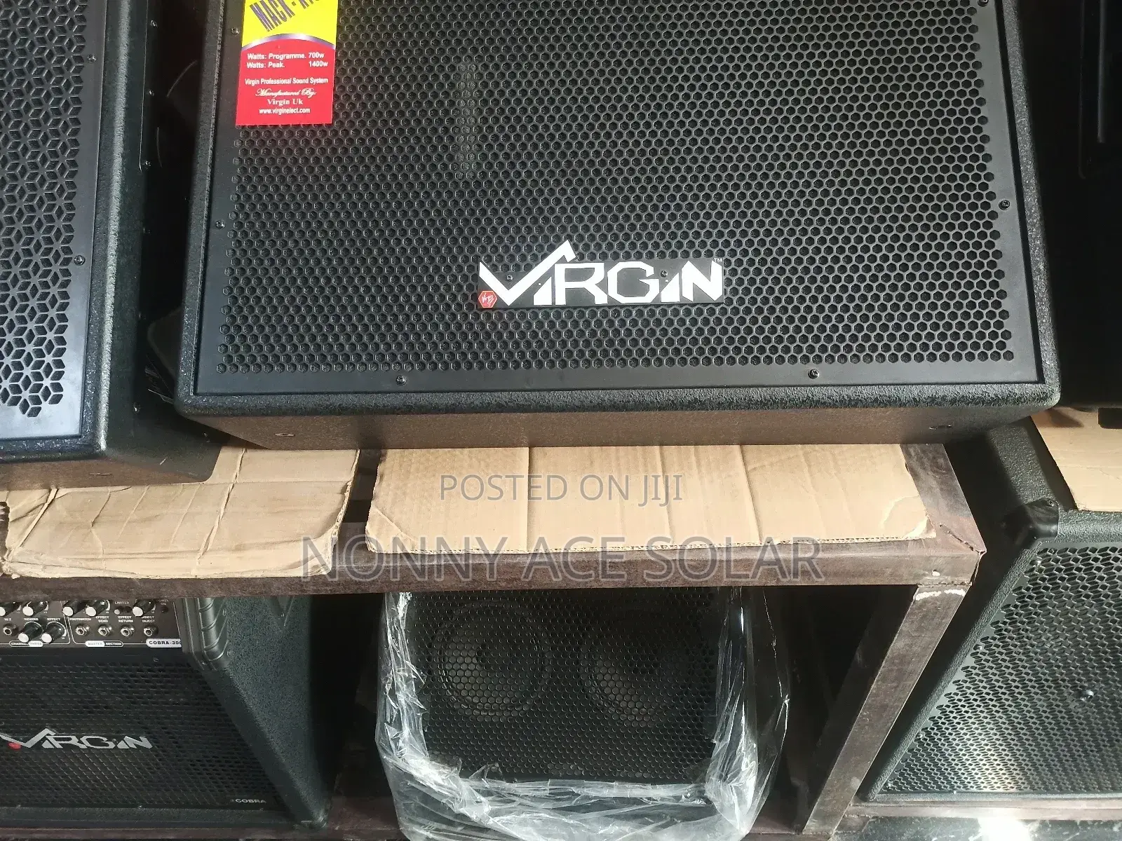 Virgin 15inch Monitor Speaker