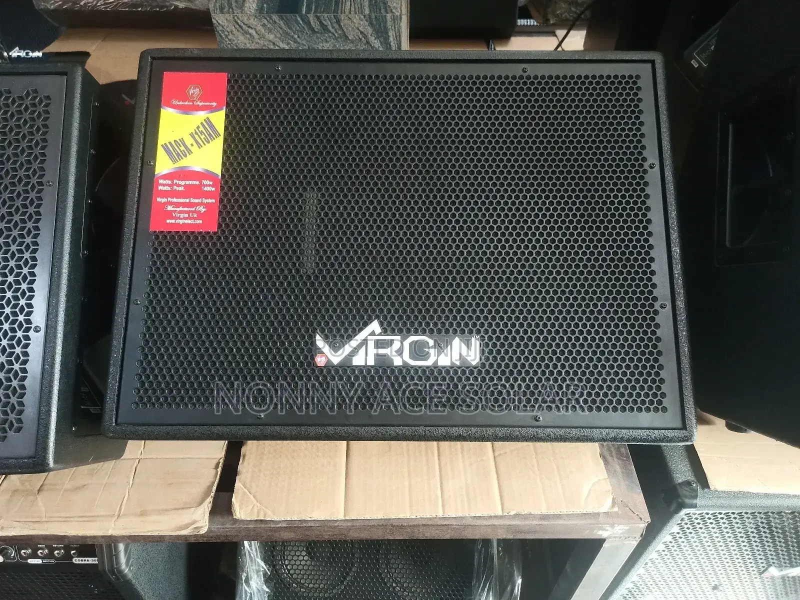 Virgin 15inch Monitor Speaker
