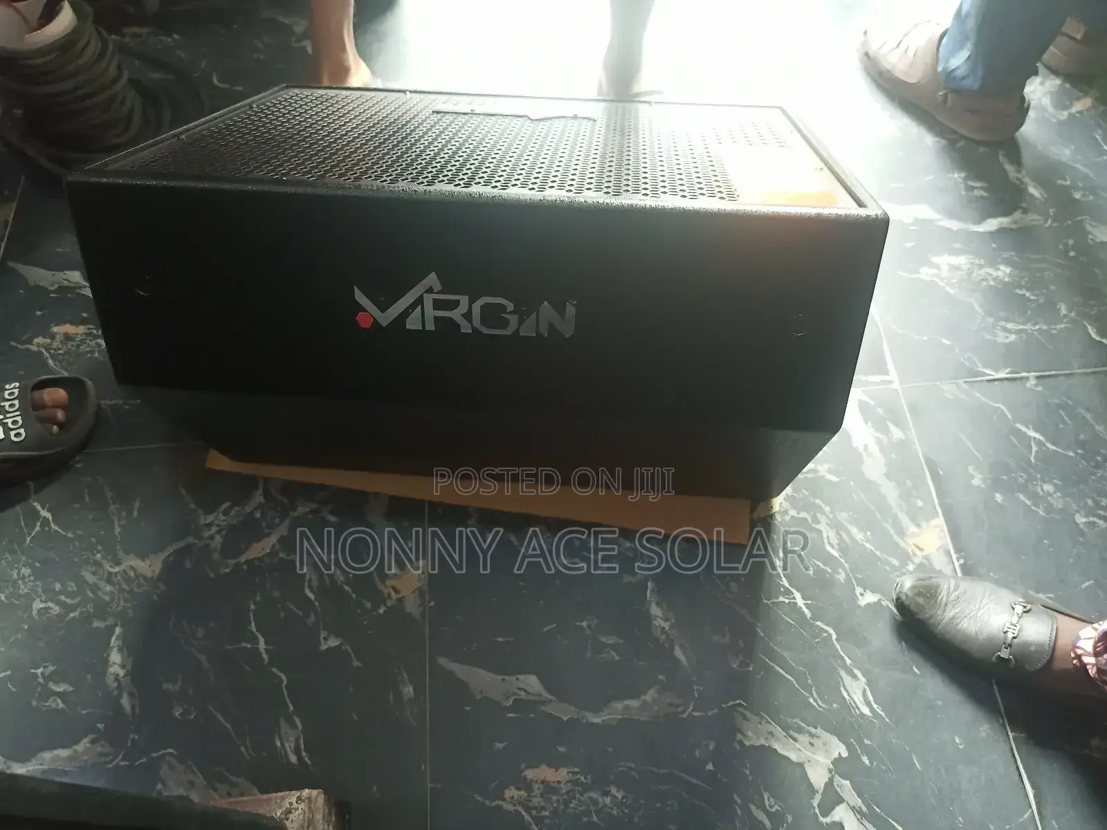 Virgin 15inch Monitor Speaker
