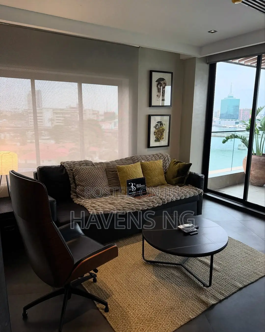 1 Bedroom Apartment With City Sea View