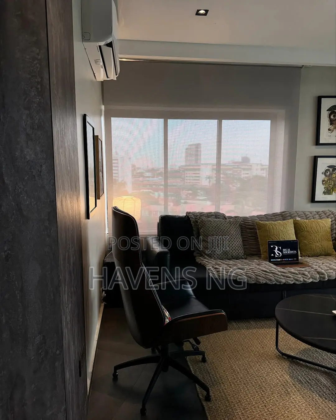 1 Bedroom Apartment With City Sea View