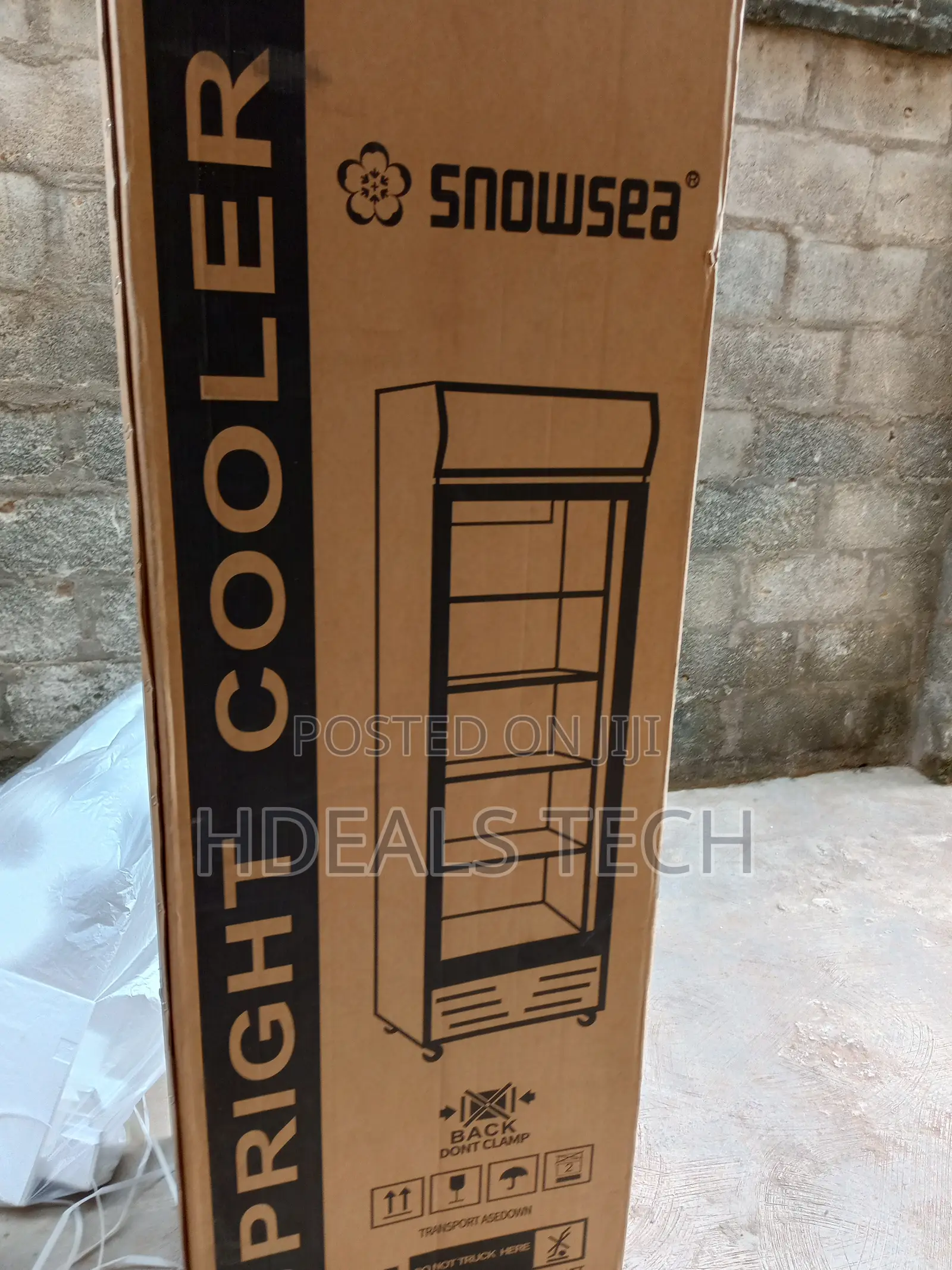 Snowsea Lc-400w Upright Refrigerator 400l - Energy Saving